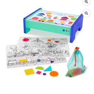 Battat Shine Bright Plastic Lightbox